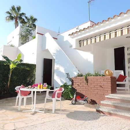 Eucaliptus - Casa En El Delta Para Disfrutar De La Playa Del Trabucador - Deltavacaciones L'Eucaliptus Bagian luar foto