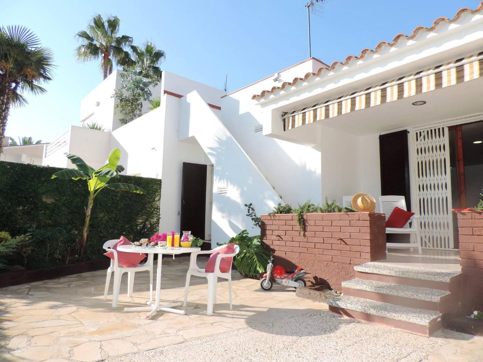 Eucaliptus - Casa En El Delta Para Disfrutar De La Playa Del Trabucador - Deltavacaciones L'Eucaliptus Bagian luar foto