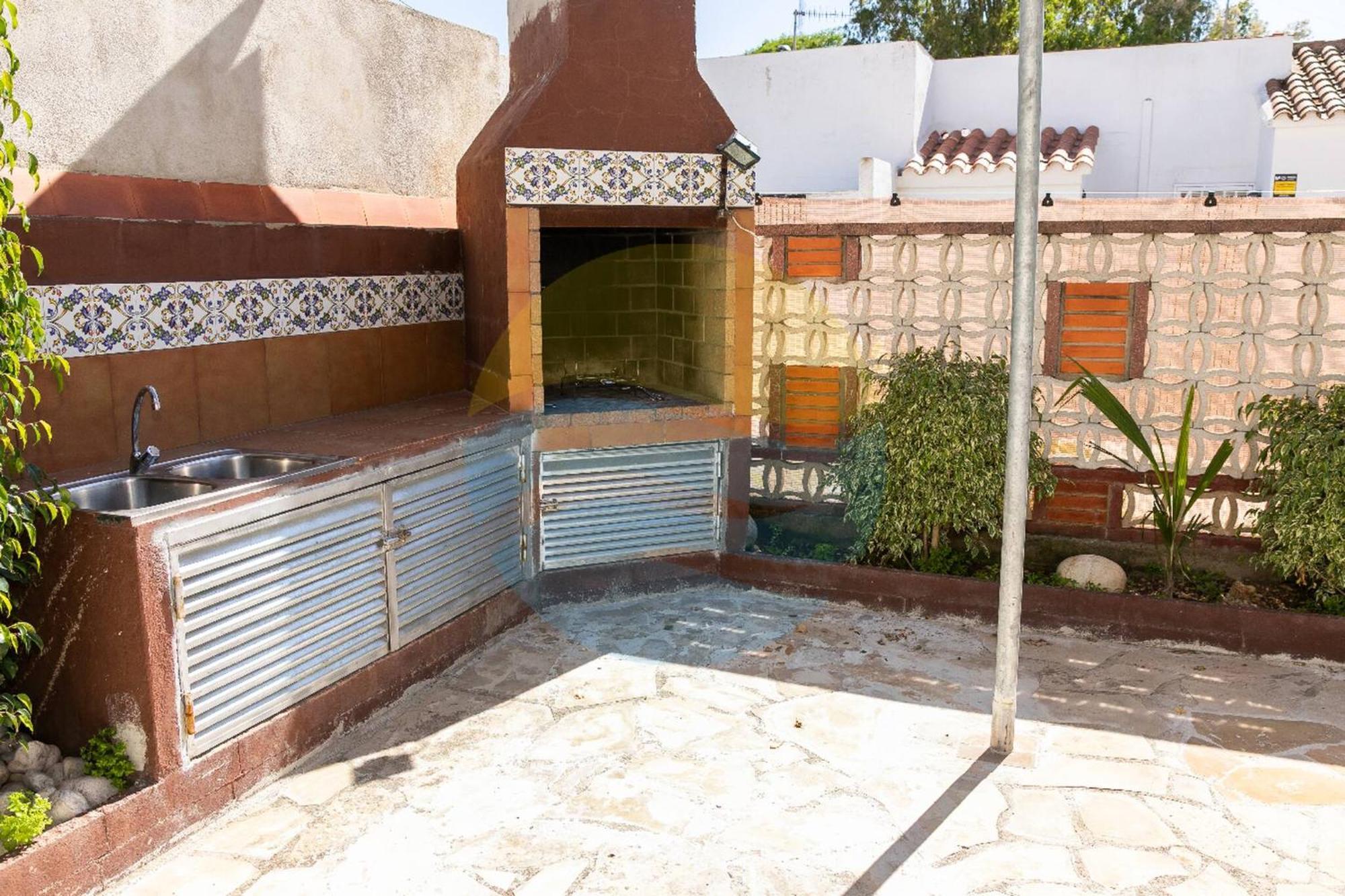 Eucaliptus - Casa En El Delta Para Disfrutar De La Playa Del Trabucador - Deltavacaciones L'Eucaliptus Bagian luar foto