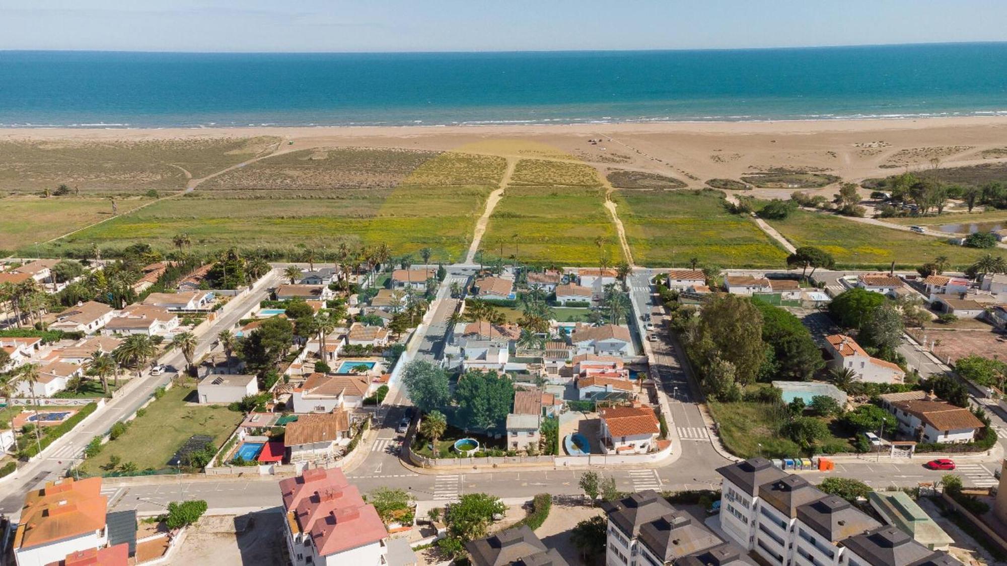 Eucaliptus - Casa En El Delta Para Disfrutar De La Playa Del Trabucador - Deltavacaciones L'Eucaliptus Bagian luar foto