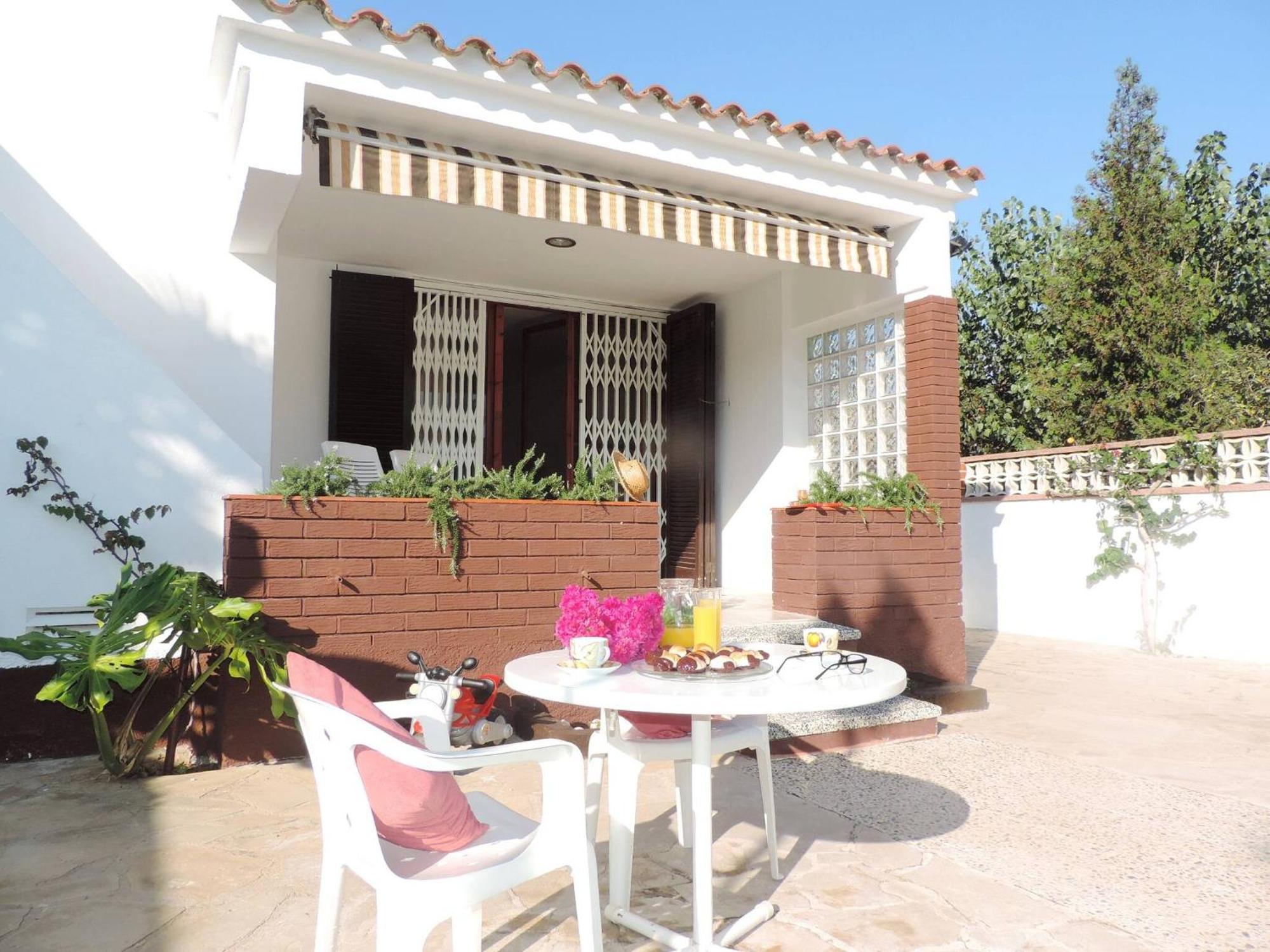 Eucaliptus - Casa En El Delta Para Disfrutar De La Playa Del Trabucador - Deltavacaciones L'Eucaliptus Bagian luar foto