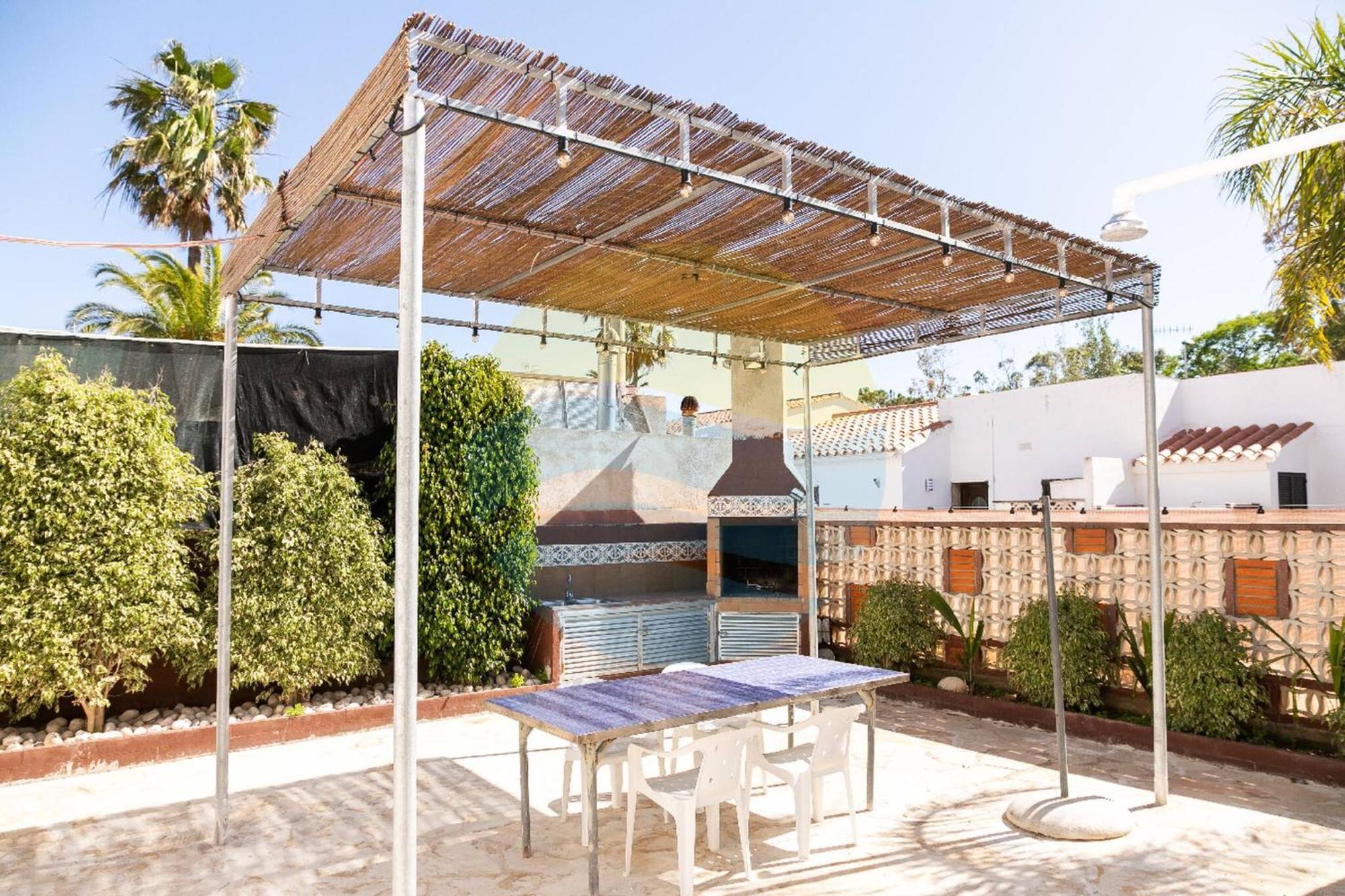 Eucaliptus - Casa En El Delta Para Disfrutar De La Playa Del Trabucador - Deltavacaciones L'Eucaliptus Bagian luar foto